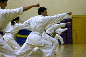 beginner adult karate class