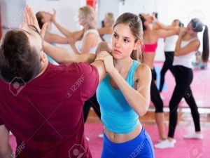 group self-defense classes